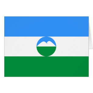 Drapeau de Kabardino-Balkarie