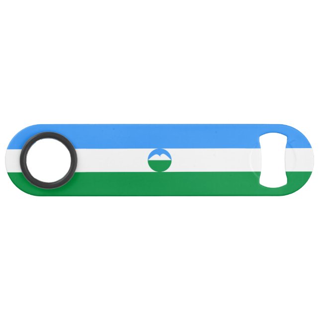 Drapeau de Kabardino-Balkarie (Devant (Horizontal))