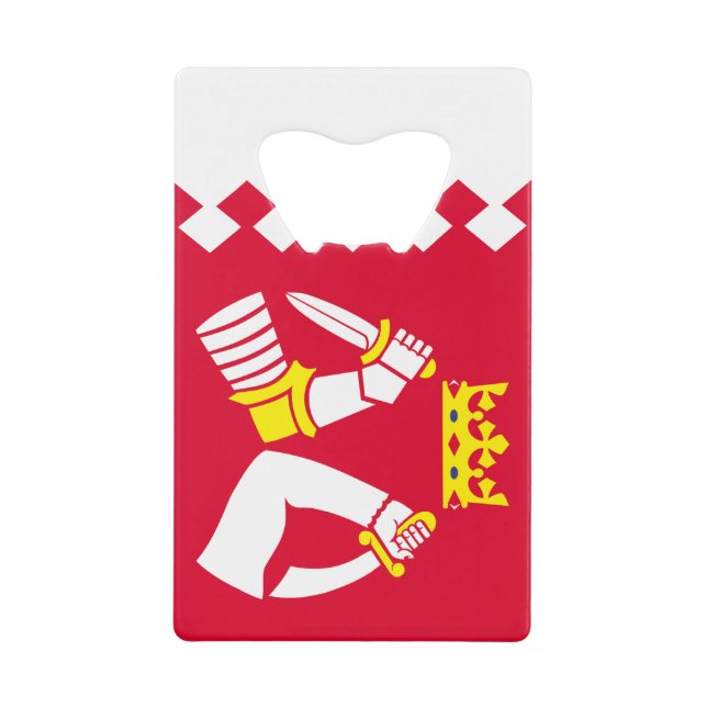 Drapeau de Karelia Nord (Devant)