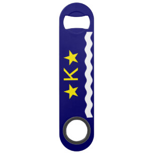 Drapeau de Kinshasa, Congo Speed Bottle Opener