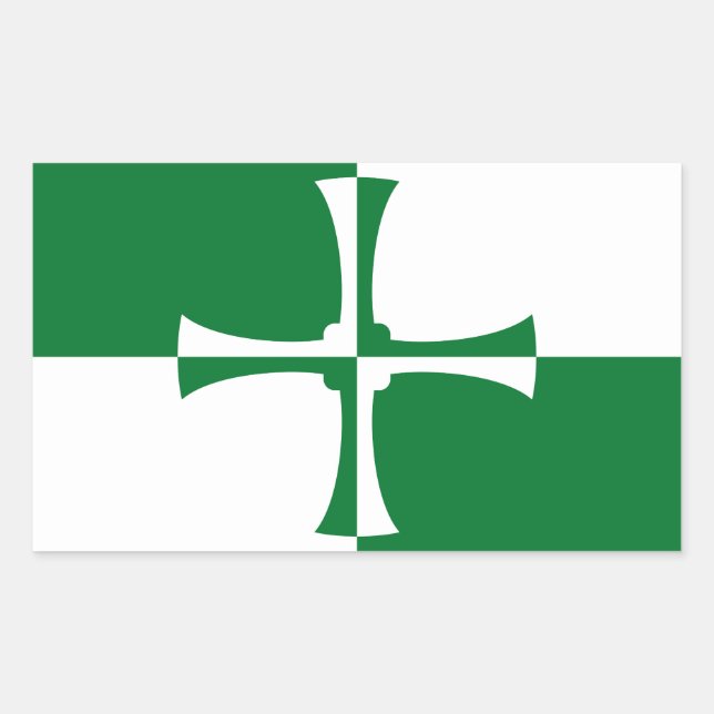 Drapeau de Kirkcudbrightshire Sticker rectangulair (Devant)
