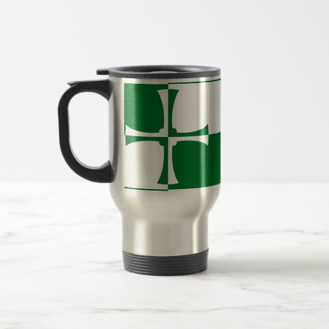 Drapeau de Kirkcudbrightshire Travel Mug (Gauche)