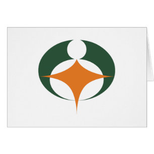 Drapeau de Koga, Shiga, Japon