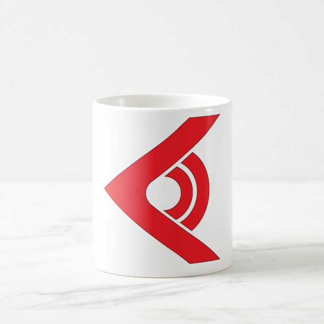 Drapeau de Kuriyama Hokkaido Mug (Centre)