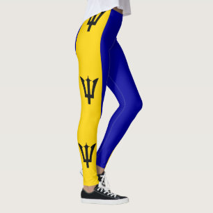 Drapeau de la Barbade    Leggings