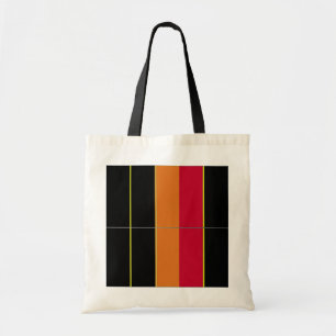Drapeau De La Belgique Sac Boutonné