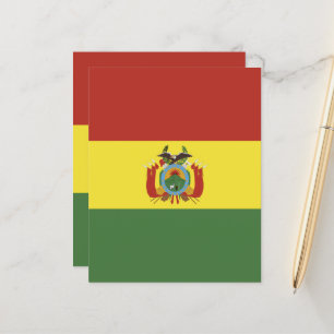 Drapeau de la Bolivie
