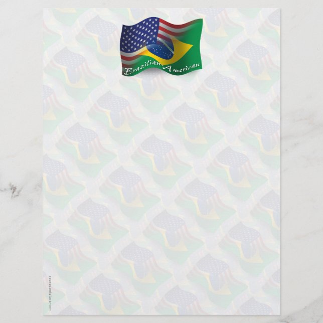 Drapeau de la Brazilian (Devant)