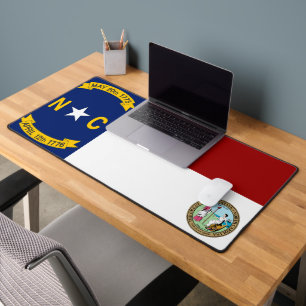 Drapeau de la Caroline du Nord