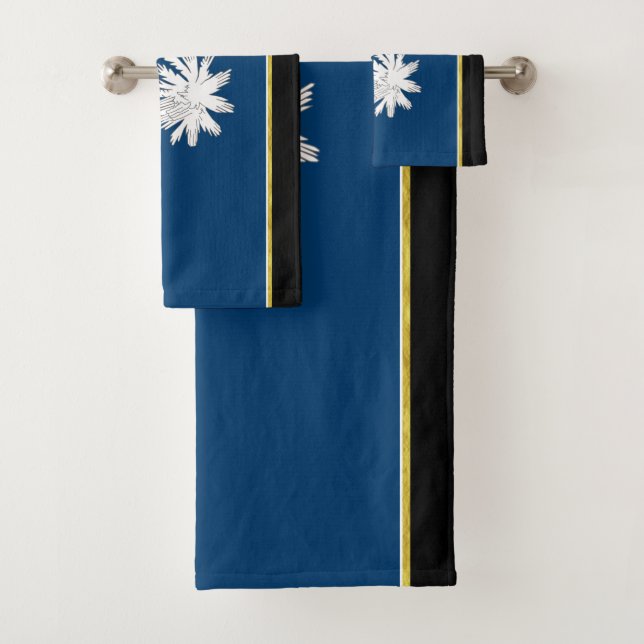 Drapeau de la Caroline du Sud (En situation)