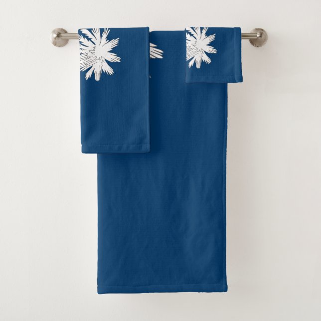 Drapeau de la Caroline du Sud (En situation)