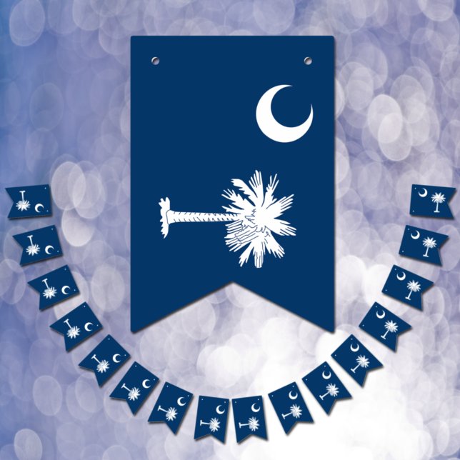 Drapeau de la Caroline du Sud, bunting Bannière /  (Créateur téléchargé)