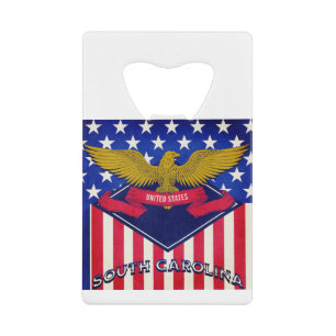 Drapeau de la Caroline du Sud États-Unis