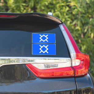 Drapeau de la Cheyenne du Nord, 2 autocollants