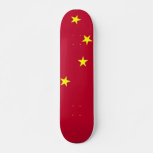 Drapeau de la Chine Skateboard