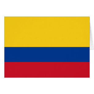 Drapeau de la Colombie