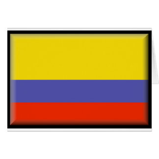 Drapeau de la Colombie