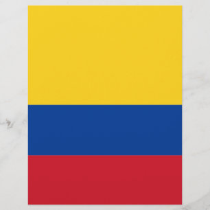 Drapeau de la Colombie