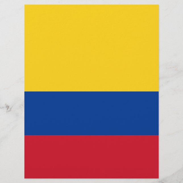 Drapeau de la Colombie (Devant)