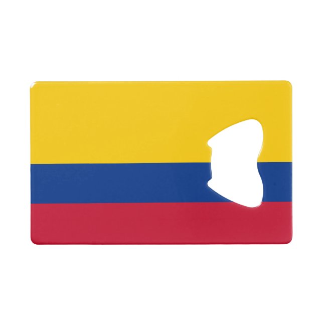 Drapeau de la Colombie (Devant (Horizontal))