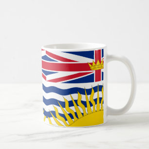 Drapeau de la Colombie-Britannique Mug