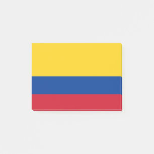 Drapeau de la Colombie Post-it® Notes