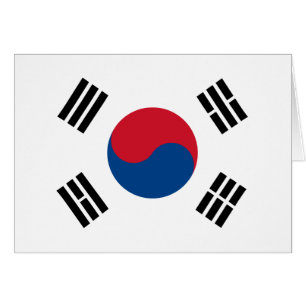 Drapeau de la Corée du Sud