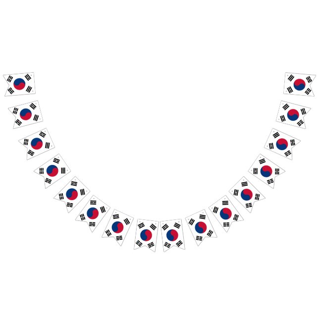 Drapeau de la Corée du Sud (Tout)