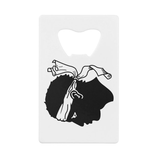 Drapeau de la Corse (Devant)