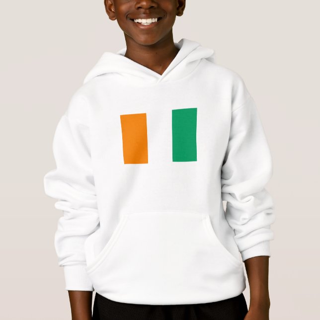 Drapeau de la Côte d'Ivoire (Devant)