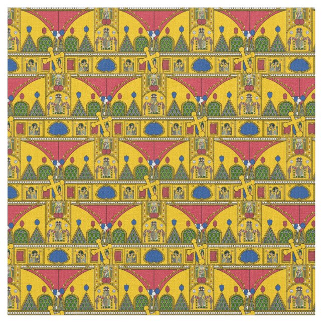 Drapeau de la Couronne hongroise emblème et tissu  (Fermer)