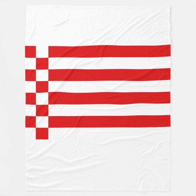 Drapeau de la couverture en polaire de Brême (Devant)