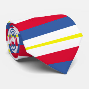 Drapeau de la Cravate de Mecklembourg-Poméranie oc