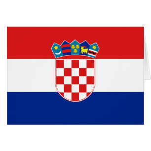 Drapeau de la Croatie