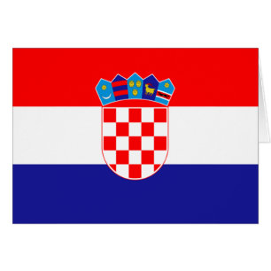 Drapeau de la Croatie