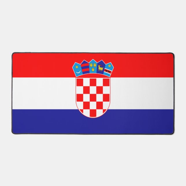 Drapeau de la Croatie Fierté nationale  (Recto)