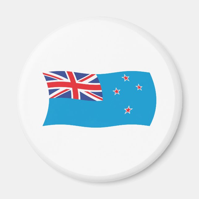 Drapeau de la dépendance de Ross Magnet (Devant)