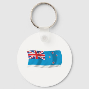 Drapeau de la dépendance de Ross Porte-clés