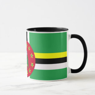 Drapeau de la Dominique Mug