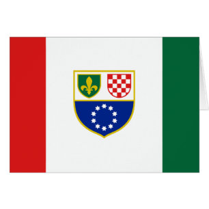 Drapeau de la Fédération de Bosnie-Herzégovine