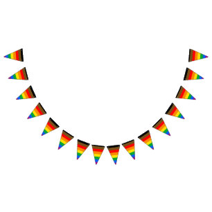 Drapeau de la fierté arc-en-ciel de Philly