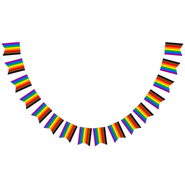 Drapeau de la fierté arc-en-ciel de Philly (Tout)