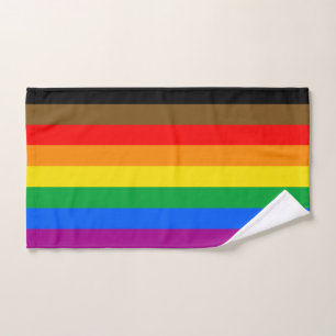 Drapeau de la fierté arc-en-ciel de Philly