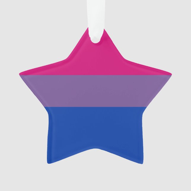 Drapeau de la fierté bisexuelle (devant)