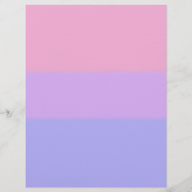 Drapeau de la fierté bisexuelle tombée (Devant)