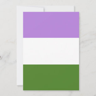 Drapeau de la fierté de genre