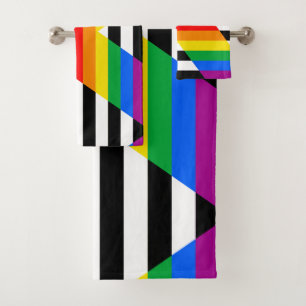 Drapeau de la fierté de progrès d'allié