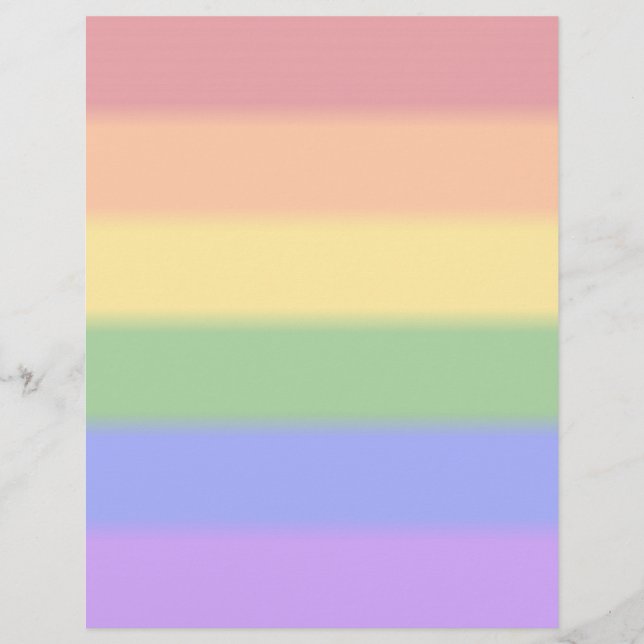 Drapeau de la fierté gay tombé (Devant)