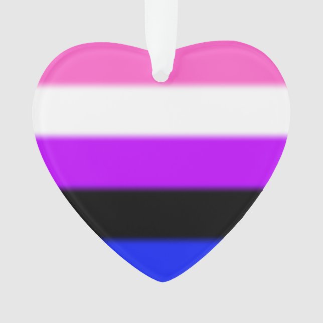 Drapeau de la Fierté Genderfluide (devant)