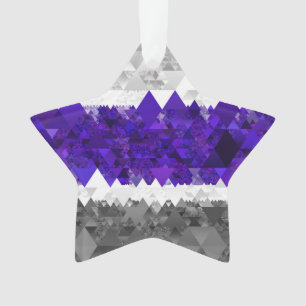 Drapeau de la Fierté Greygender rétro de la méthod